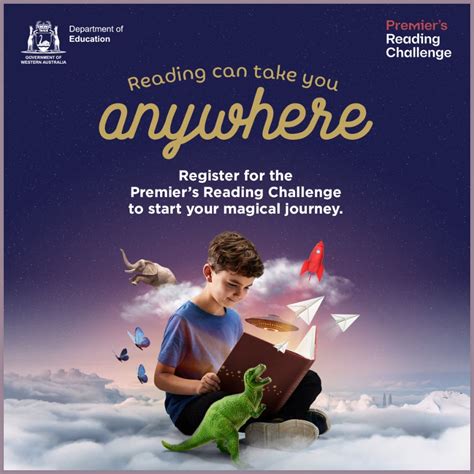 2022 Premier's Reading Challenge: Years 4 5 book list.